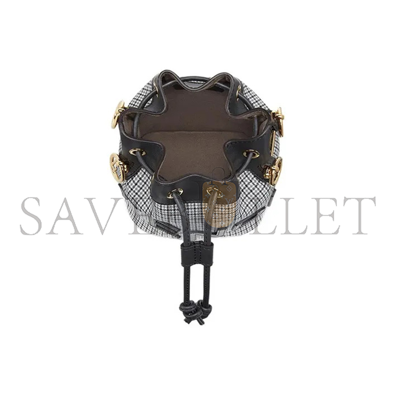 F**di mini mon tresor bucket bag 8bs010almyf0c3m (18*12*10cm)